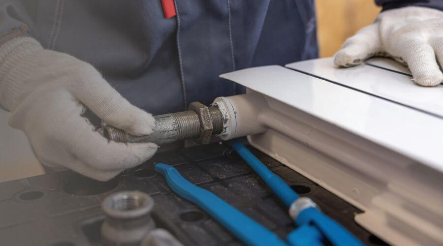 Professional water heater repair services in Folkston, GA